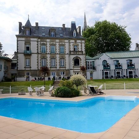 Clos De Vallombreuse, The Originals Relais Douarnenez Exteriör bild