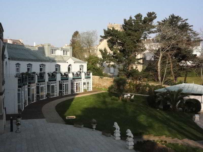Clos De Vallombreuse, The Originals Relais Douarnenez Exteriör bild