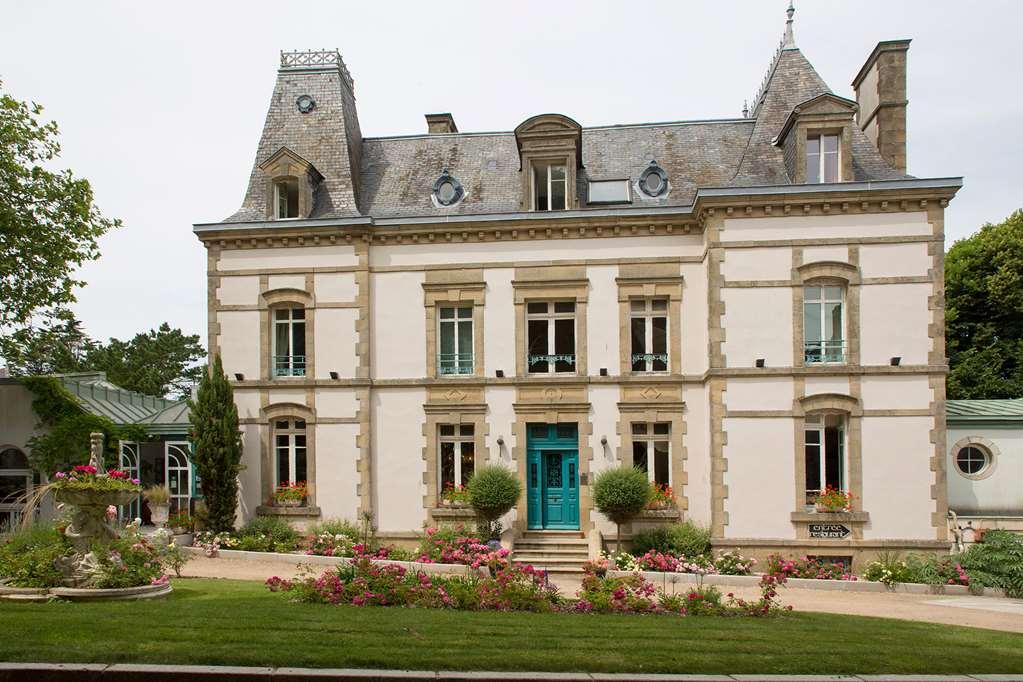 Clos De Vallombreuse, The Originals Relais Douarnenez Exteriör bild