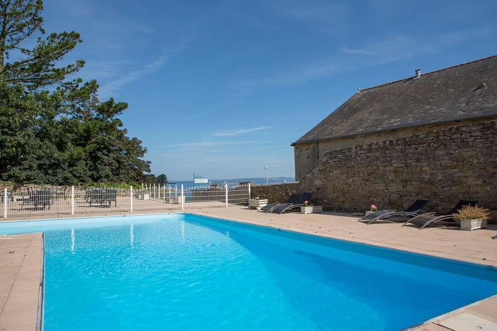 Clos De Vallombreuse, The Originals Relais Douarnenez Bekvämligheter bild