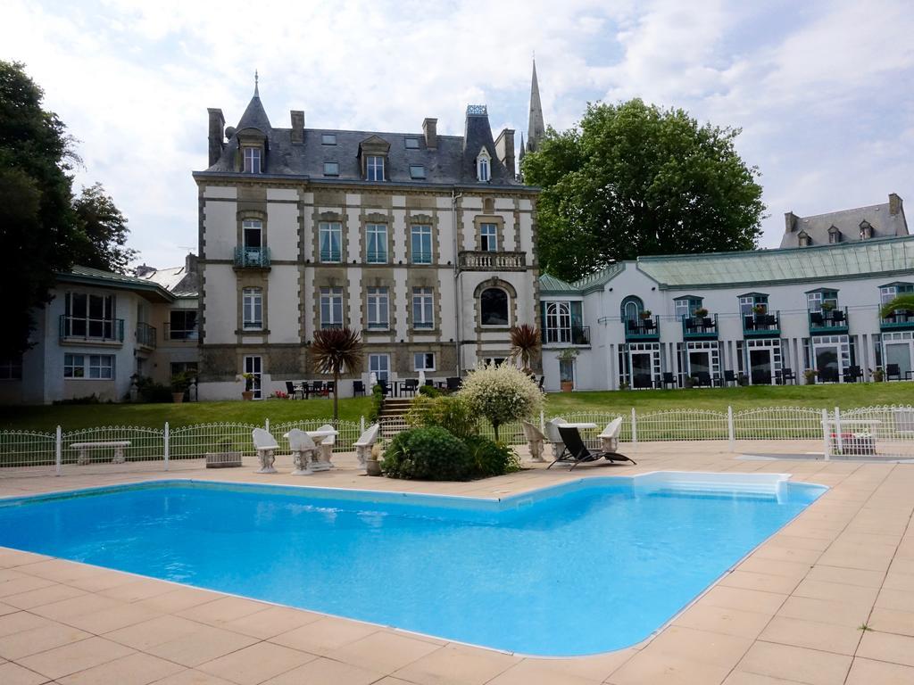 Clos De Vallombreuse, The Originals Relais Douarnenez Exteriör bild