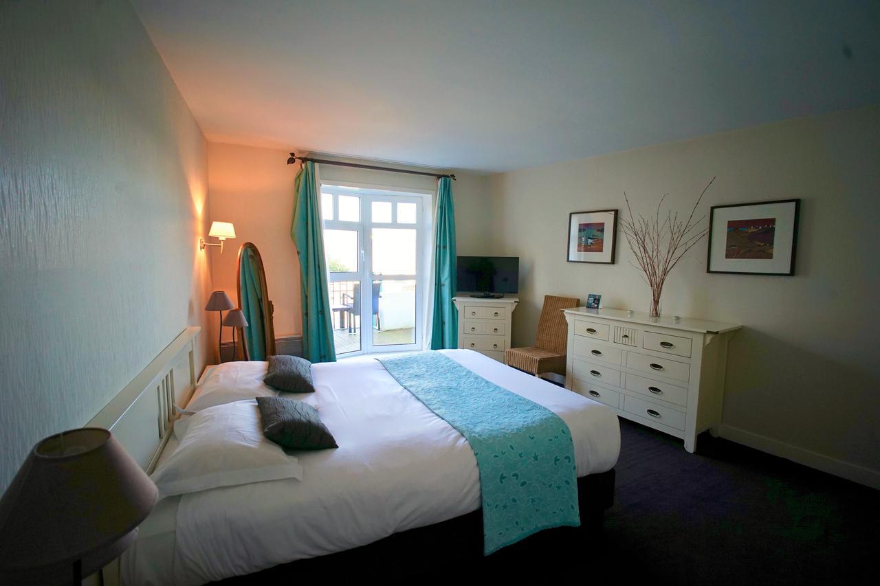 Clos De Vallombreuse, The Originals Relais Douarnenez Exteriör bild