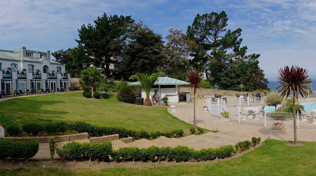 Clos De Vallombreuse, The Originals Relais Douarnenez Exteriör bild