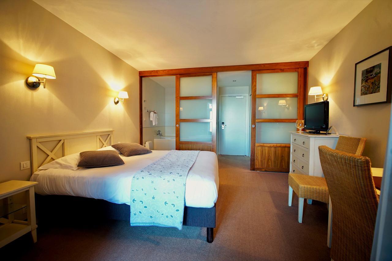 Clos De Vallombreuse, The Originals Relais Douarnenez Exteriör bild