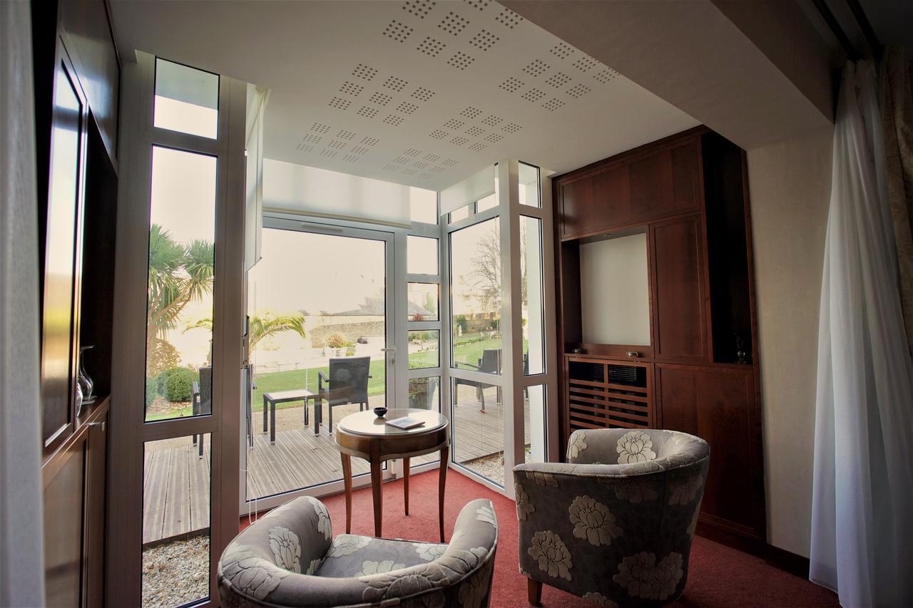 Clos De Vallombreuse, The Originals Relais Douarnenez Exteriör bild